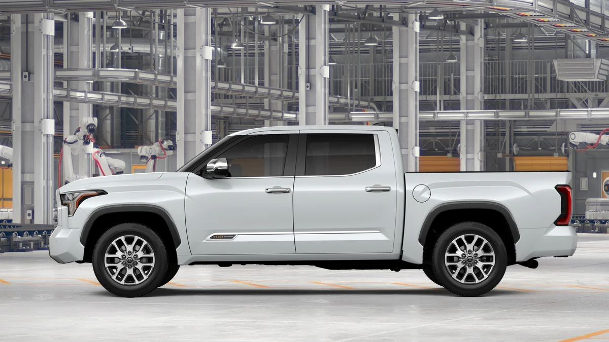New 2026 Wind Chill Pearl Toyota 1794 Edition image 5