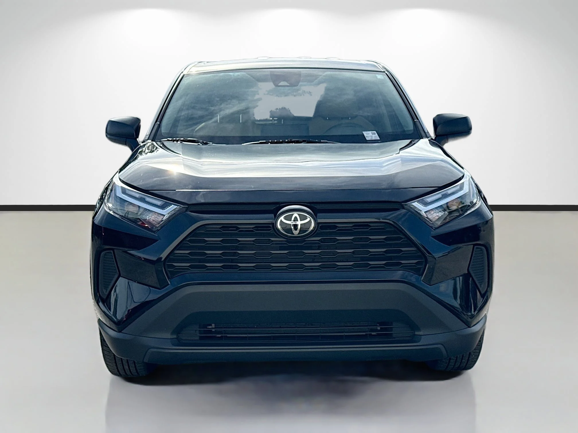 Used 2025 Midnight Black Metallic Toyota LE image 8