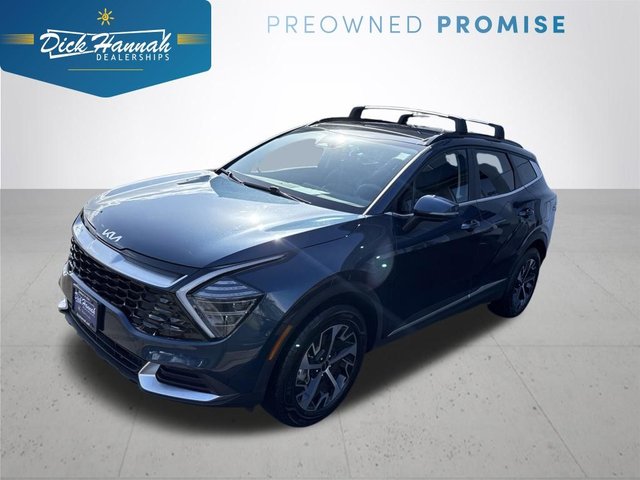 2025 Kia Sportage Hybrid EX