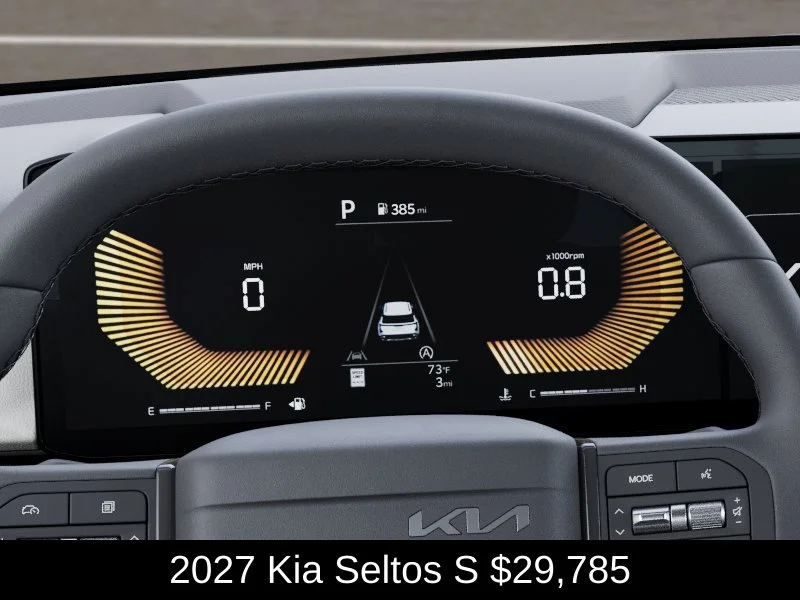 New 2027 Iceberg Green Kia S image 21