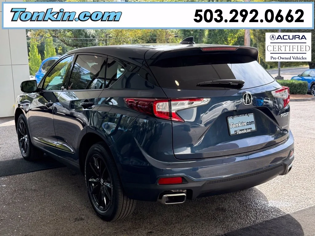 Certified Used 2026 Canyon River Blue Metallic Acura SH-AWD image 5