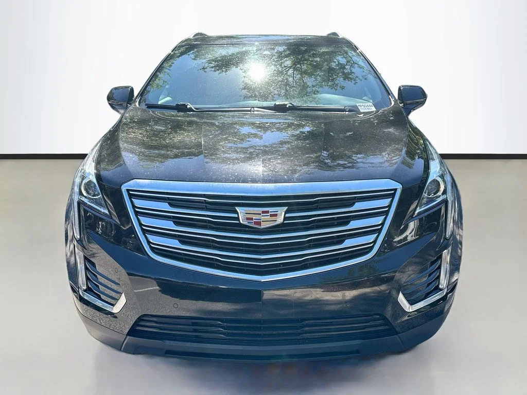 Used 2017 Black Metallic Cadillac Luxury image 2