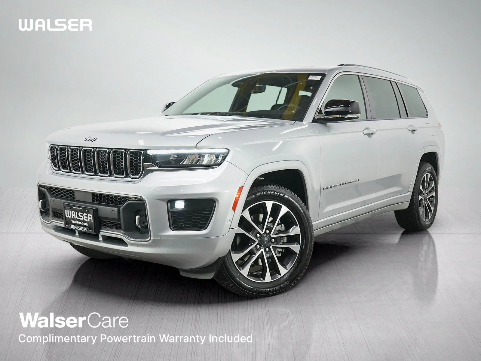 Used 2021 Silver Zynith Jeep Overland image 1