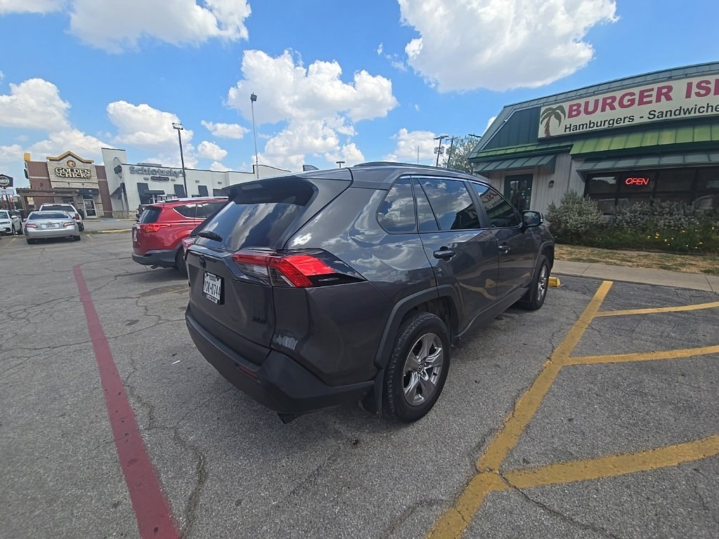 Certified Used 2024 Gray Toyota XLE image 8