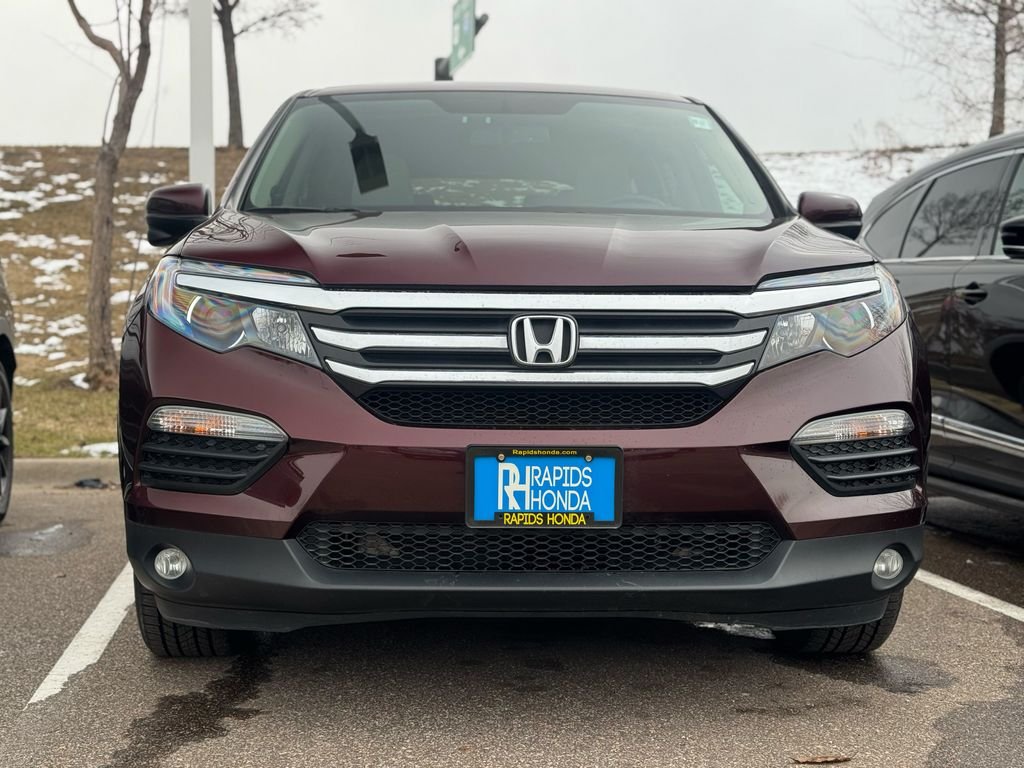 Used 2017 Honda Pilot EX-L with VIN 5FNYF6H59HB059016 for sale in Coon Rapids, Minnesota