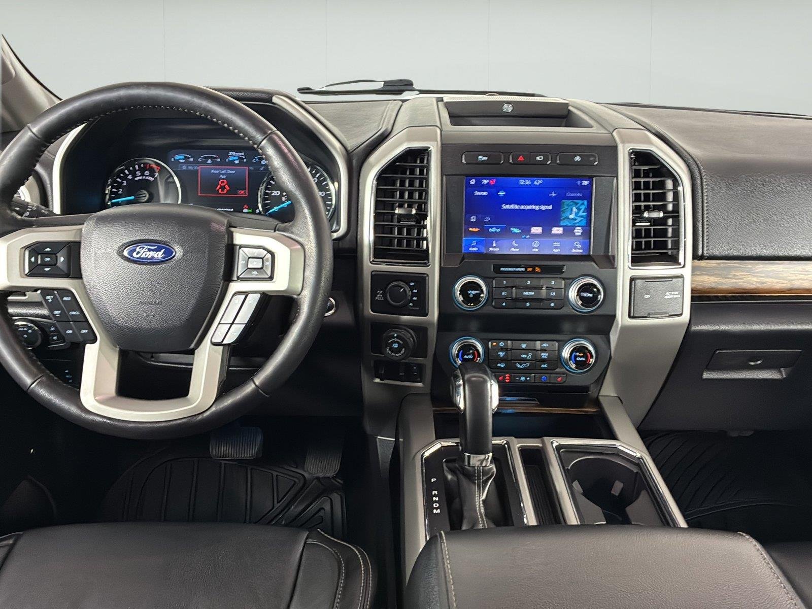 Used 2019 Ruby Red Metallic Tinted Clearcoat Ford LARIAT image 33