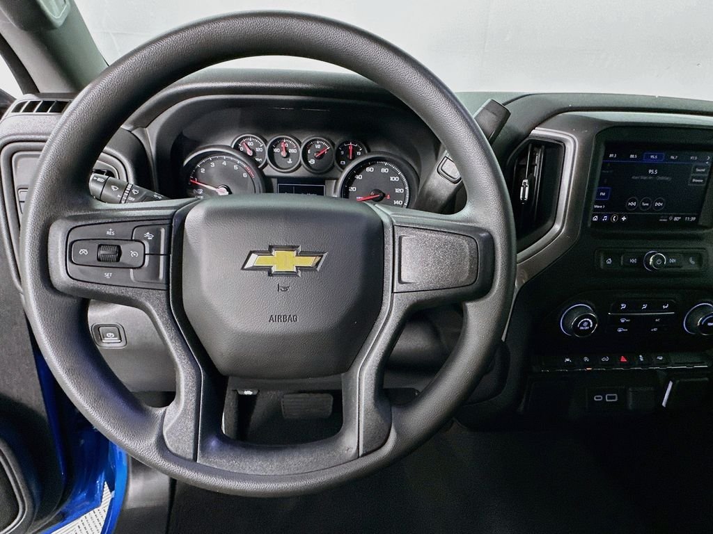 Used 2024 Glacier Blue Metallic Chevrolet Custom image 11