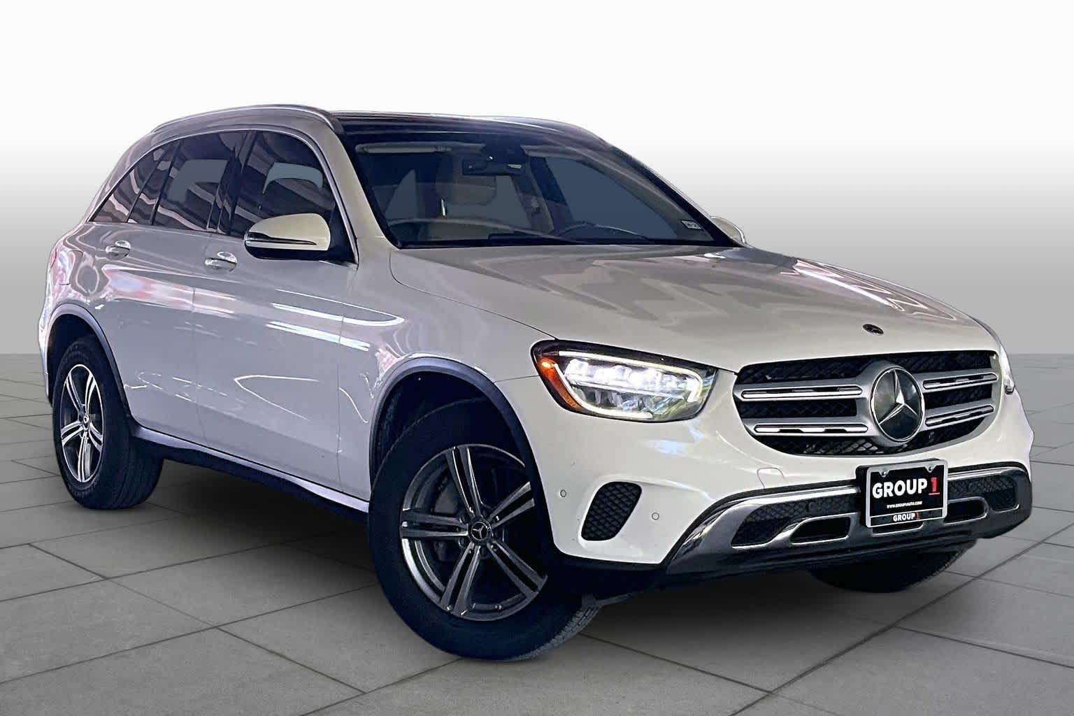 Used 2021 Polar White Mercedes-Benz GLC 300 image 2