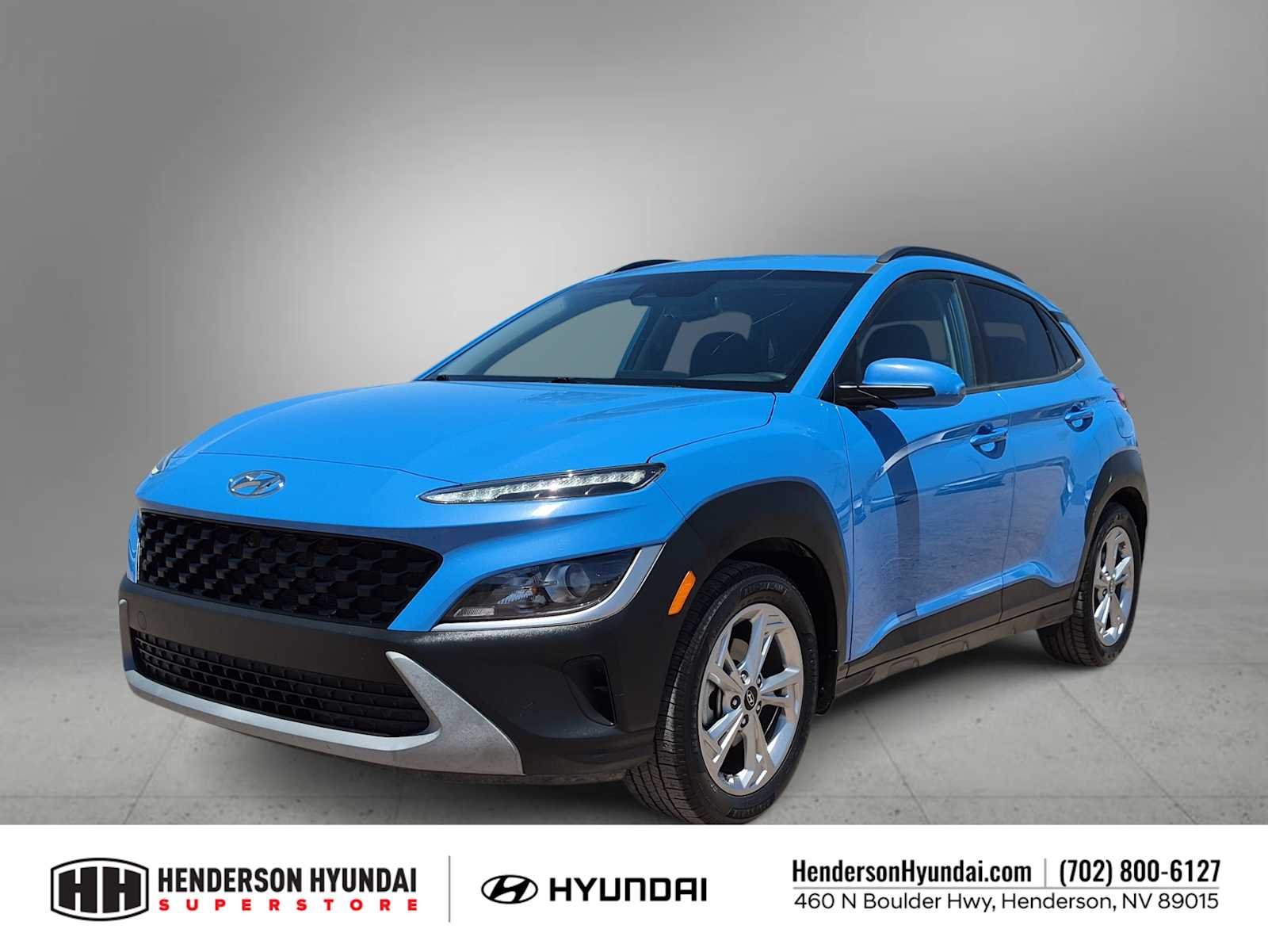 Certified Used 2022 Blue Wave Hyundai SEL image 4