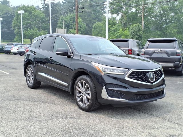 Pre-Owned 2020 Acura RDX w/Technology Pkg AWD Sport Utility