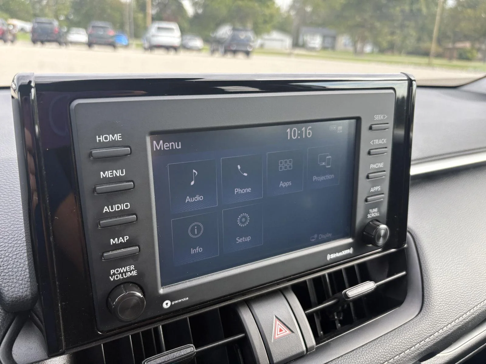Used 2022 Silver Sky Metallic Toyota Hybrid XLE image 6