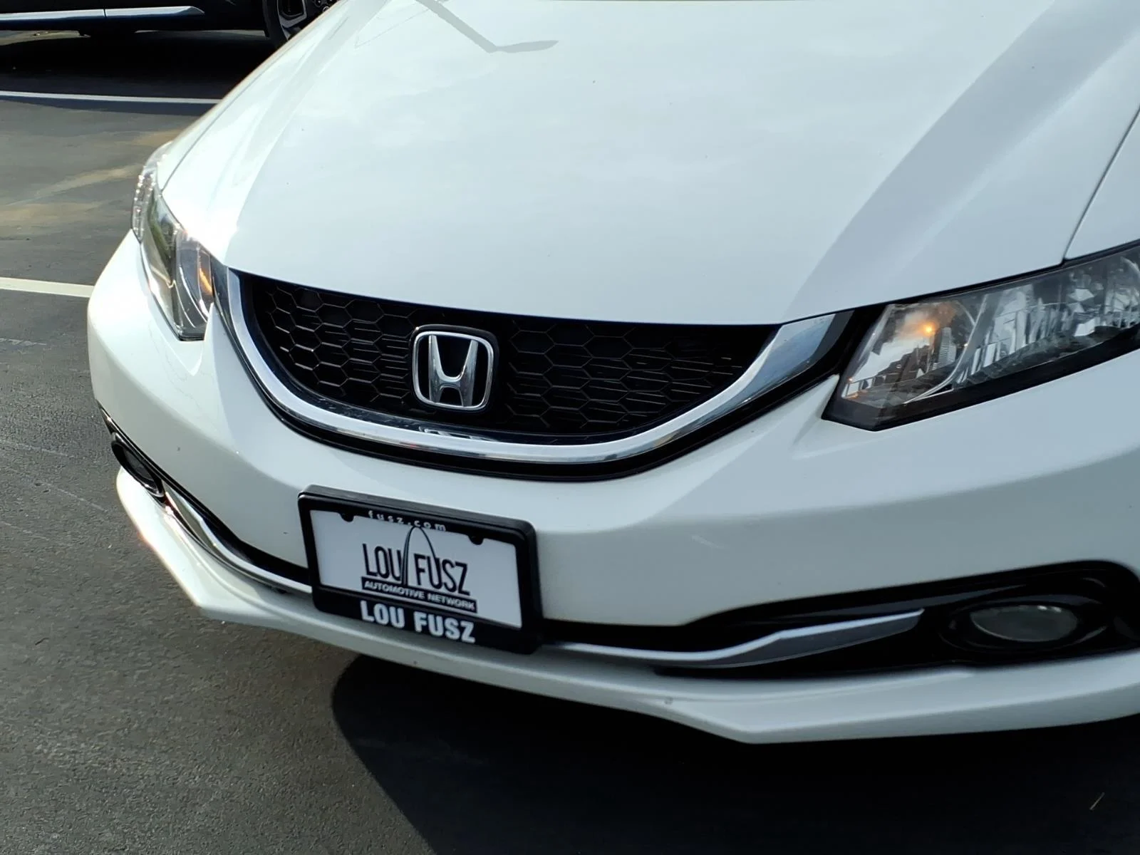 Used 2015 White Orchid Pearl Honda EX-L image 35