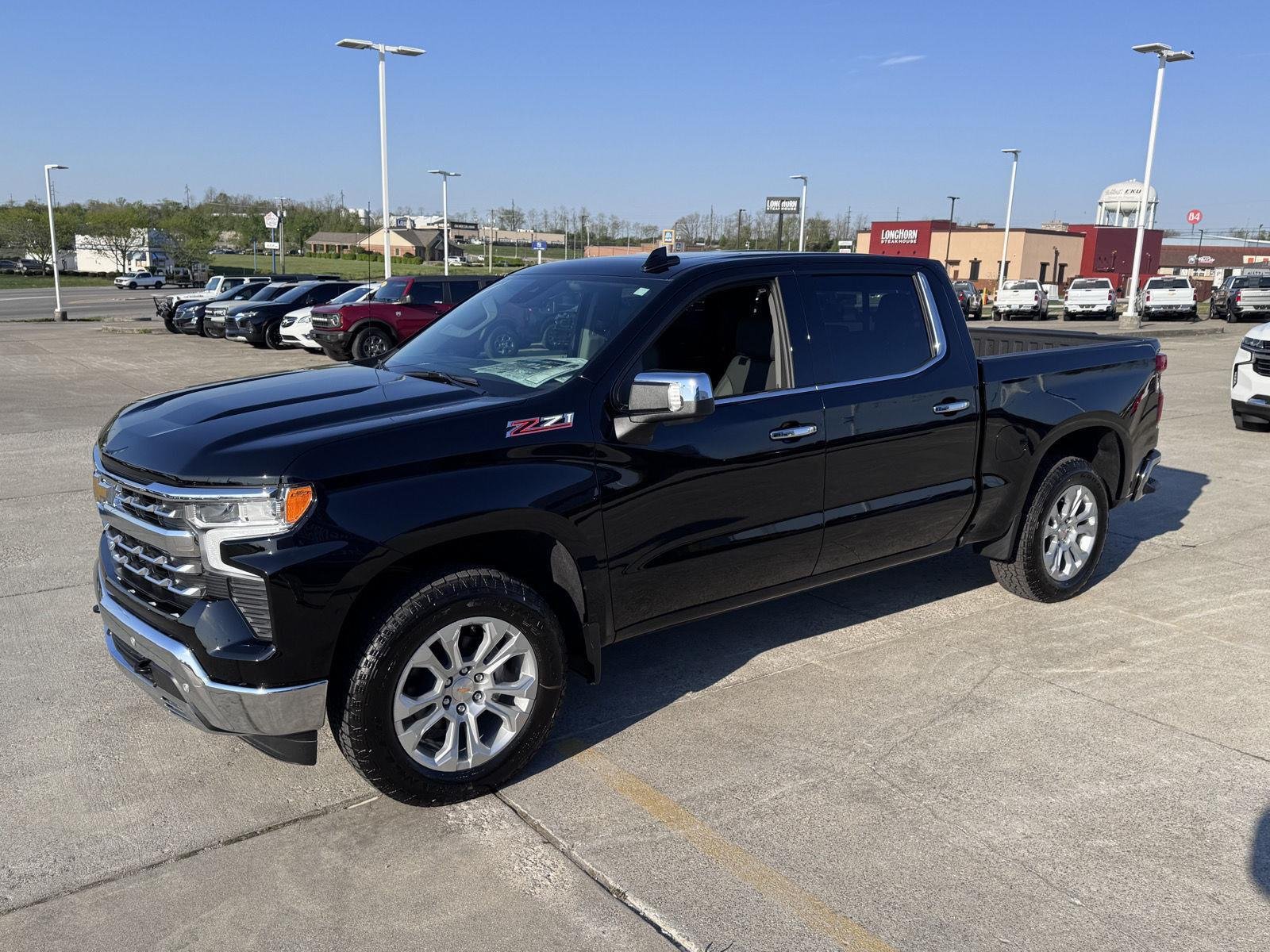New 2026 Black Chevrolet LTZ image 56