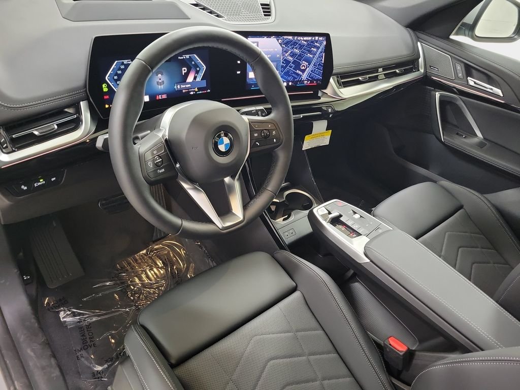 New 2026 Space Silver Metallic BMW xDrive28i image 13