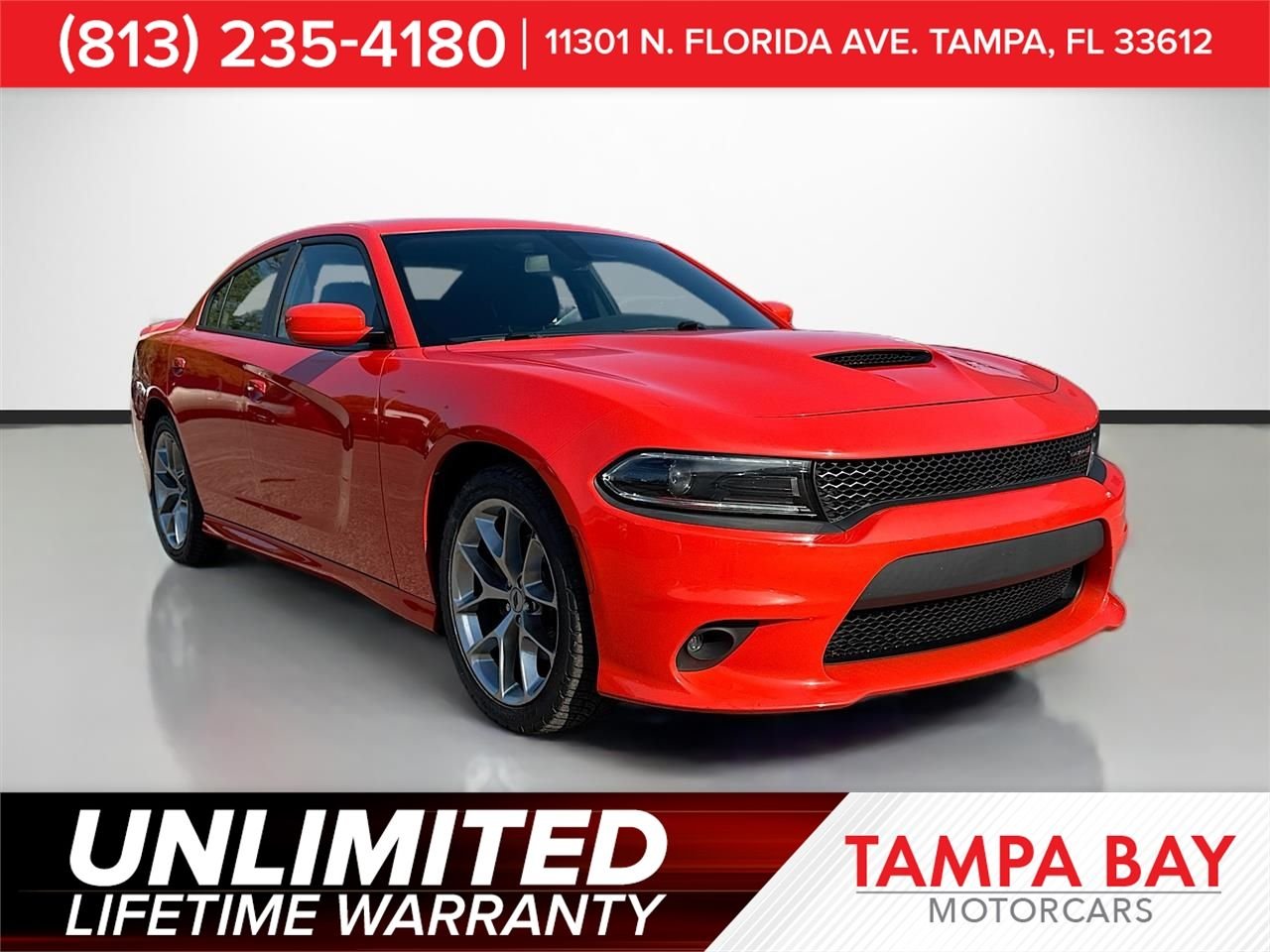 Used 2022 Orange Dodge GT image 1
