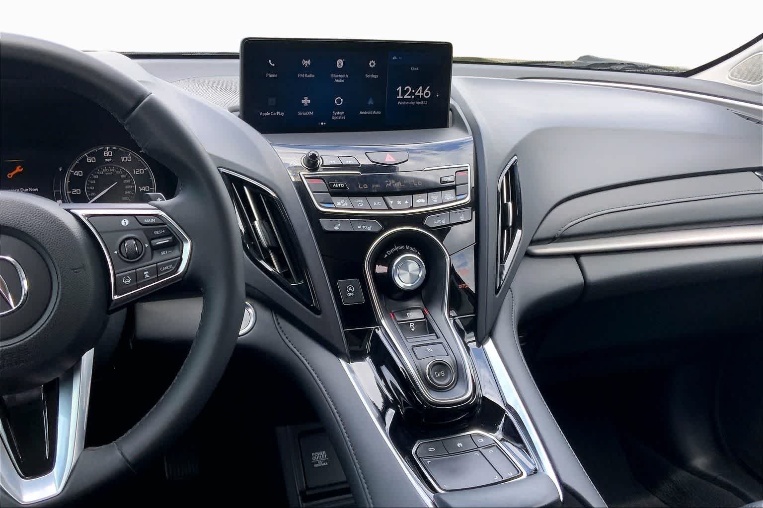 Used 2019 Majestic Black Pearl Acura  image 6