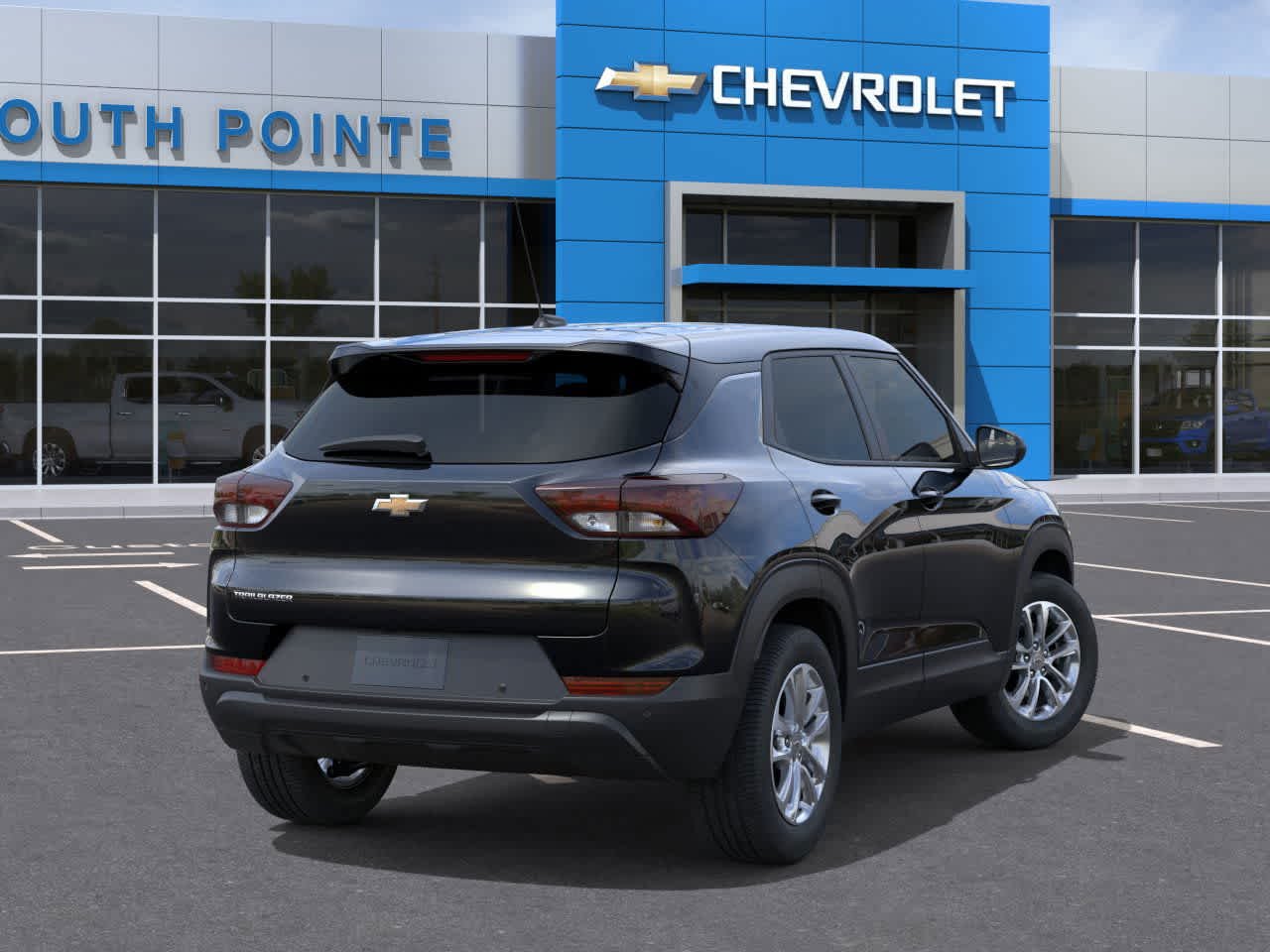 Used 2026 Mosaic Black Metallic Chevrolet LS image 4