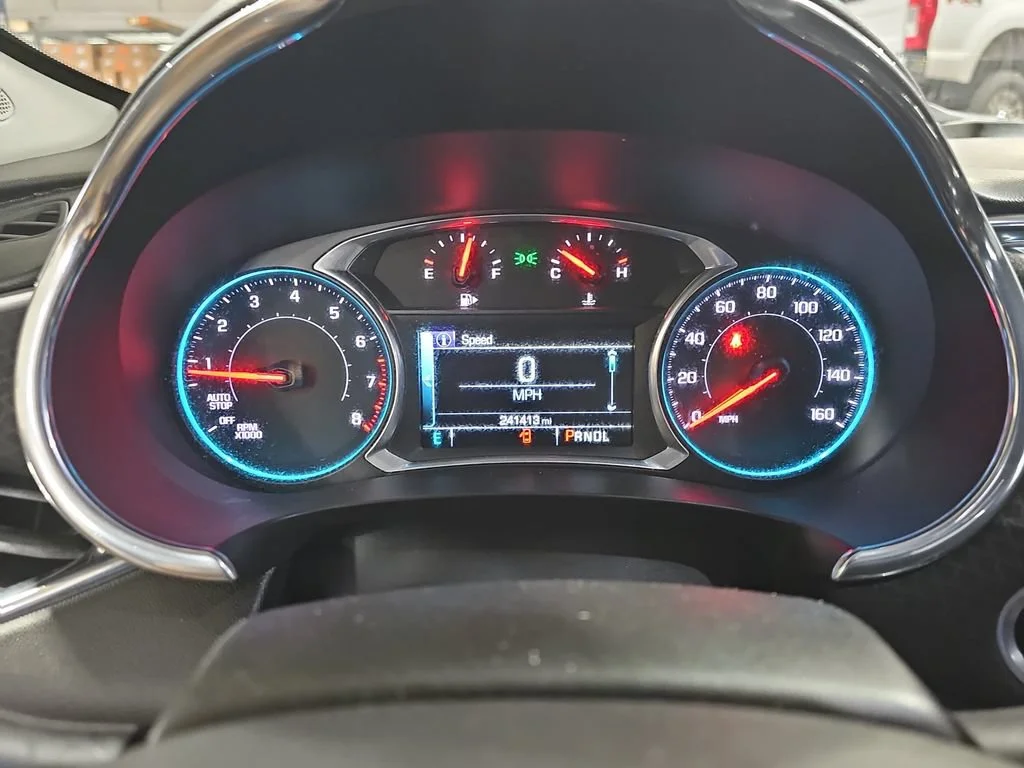 Used 2017 BLUE VELVET METALLIC Chevrolet LT image 29
