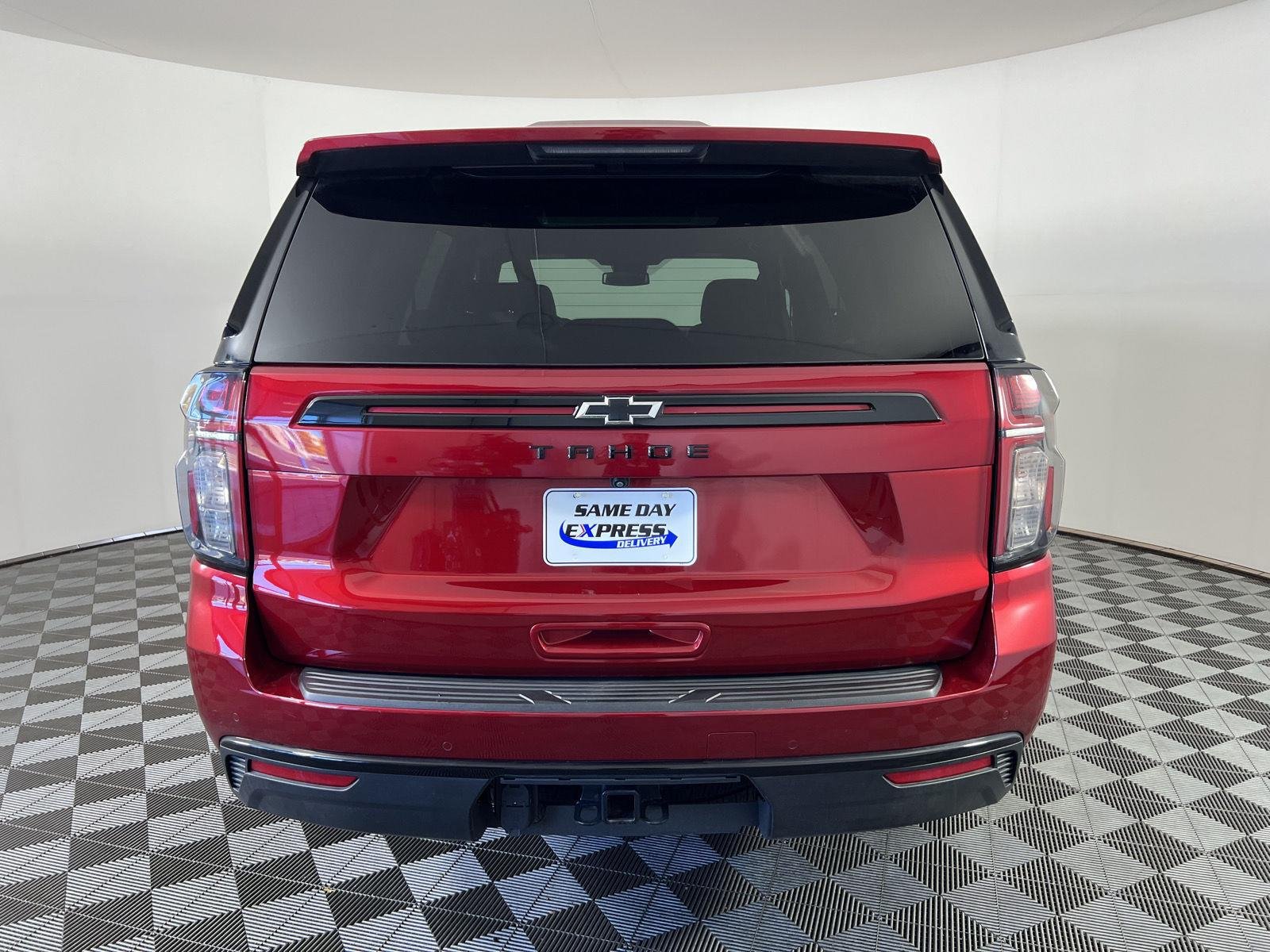 Used 2024 Radiant Red Tintcoat Chevrolet Z71 image 30