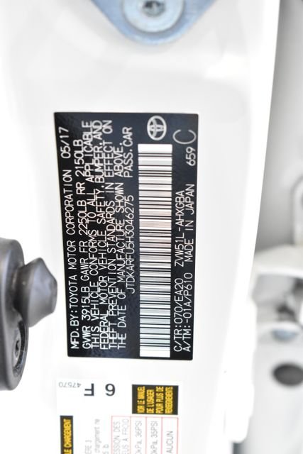 Certified Used 2017 White Toyota Four image 27