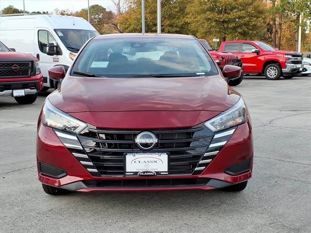 New 2025 Scarlet Ember Tintcoat Nissan SV image 2
