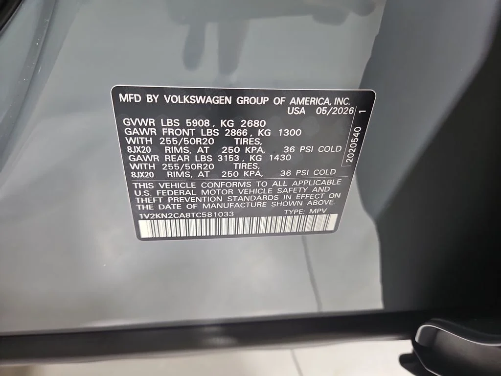 New 2026 Gray Volkswagen 2.0T SE w/Technology image 26