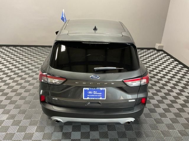 Certified Used 2020 Dark Persian Green Metallic Ford SE image 12