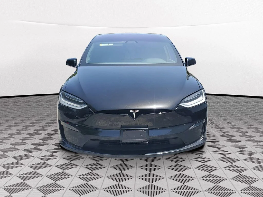 Used 2022 Tesla Model X Plaid with VIN 7SAXCBE60NF333633 for sale in Delray Beach, FL