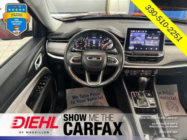 Used 2022 Red Jeep Latitude Lux image 33