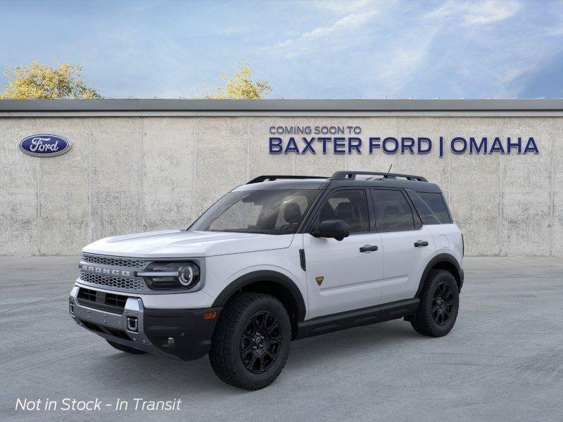 New 2026 Oxford White Ford Badlands image 17