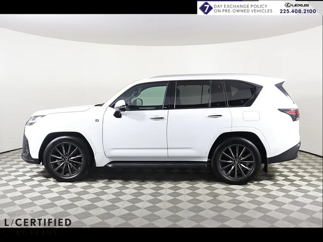2025 LEXUS LX 600 F SPORT Handling