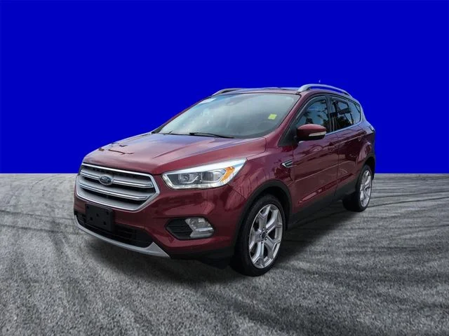 Used 2018 Ruby Red Ford Titanium image 8