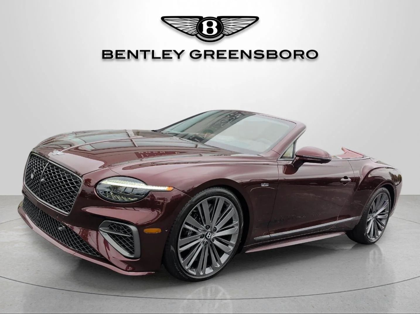 2025 Bentley Continental GT Speed's photo