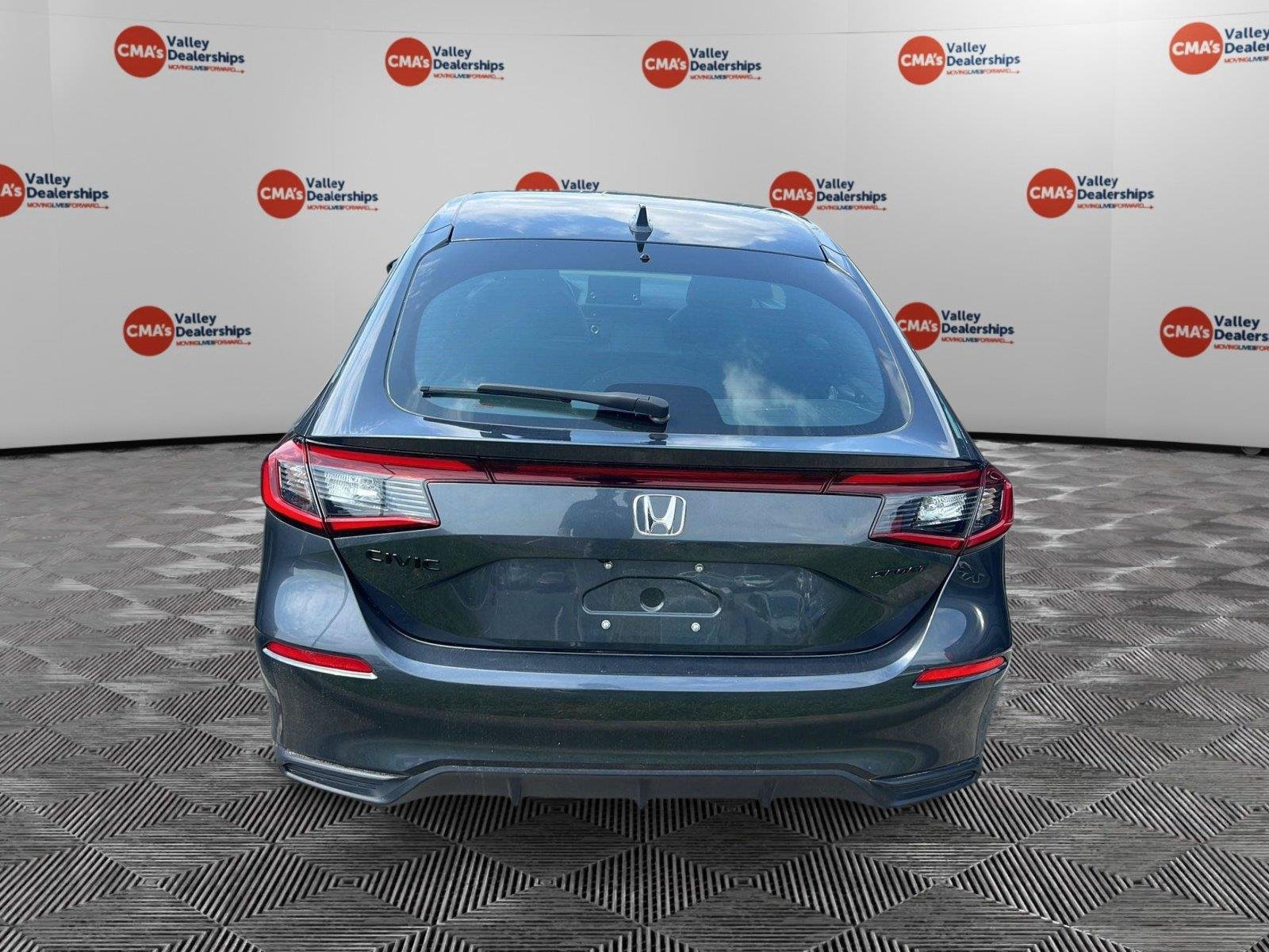 Used 2026 Meteorite Gray Metallic Honda Sport image 3
