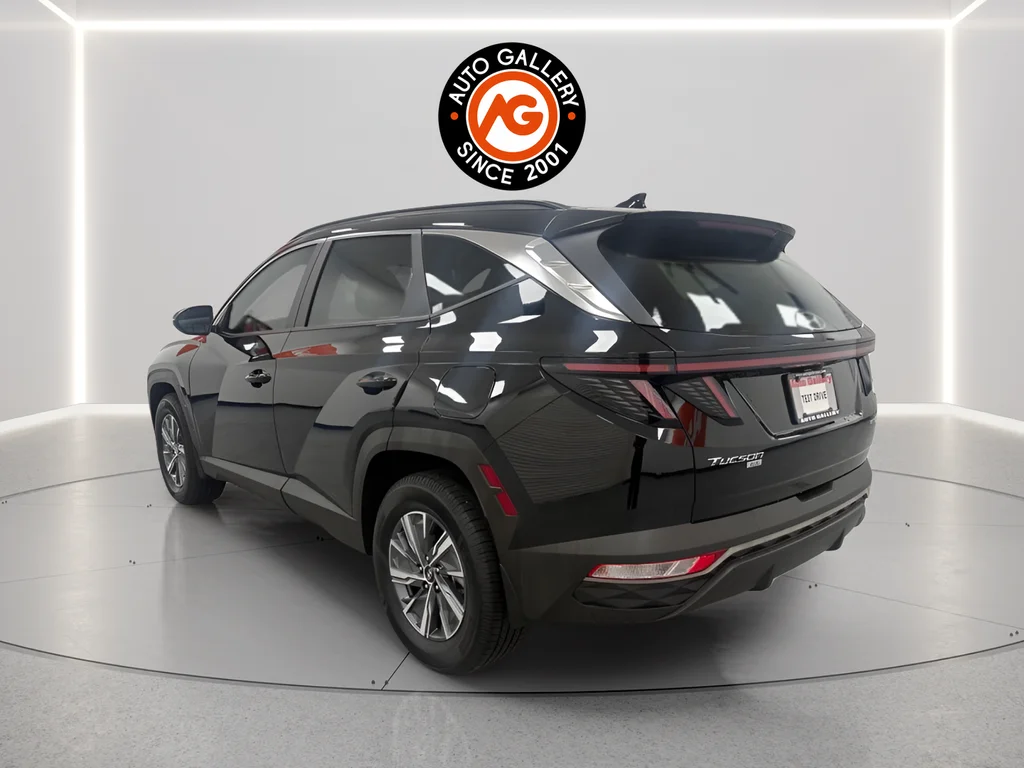 Used 2023 Black Hyundai Blue image 5