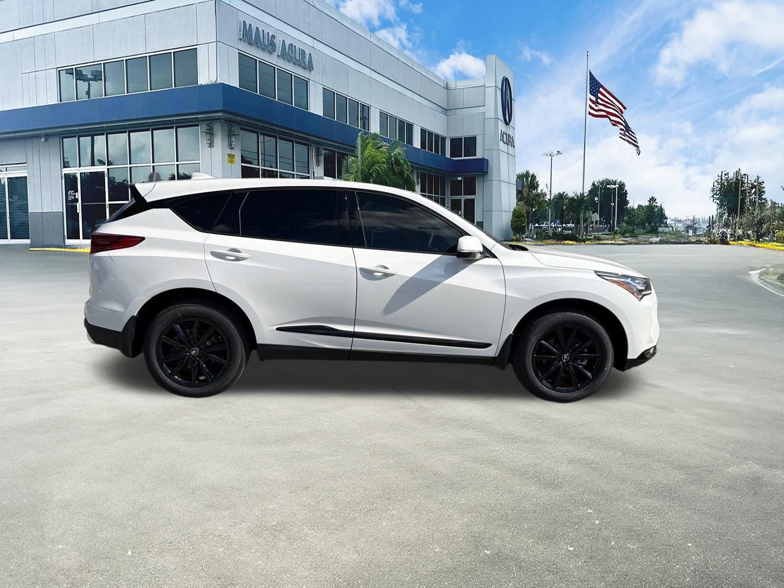 New 2026 Platinum White Pearl Acura Base image 3
