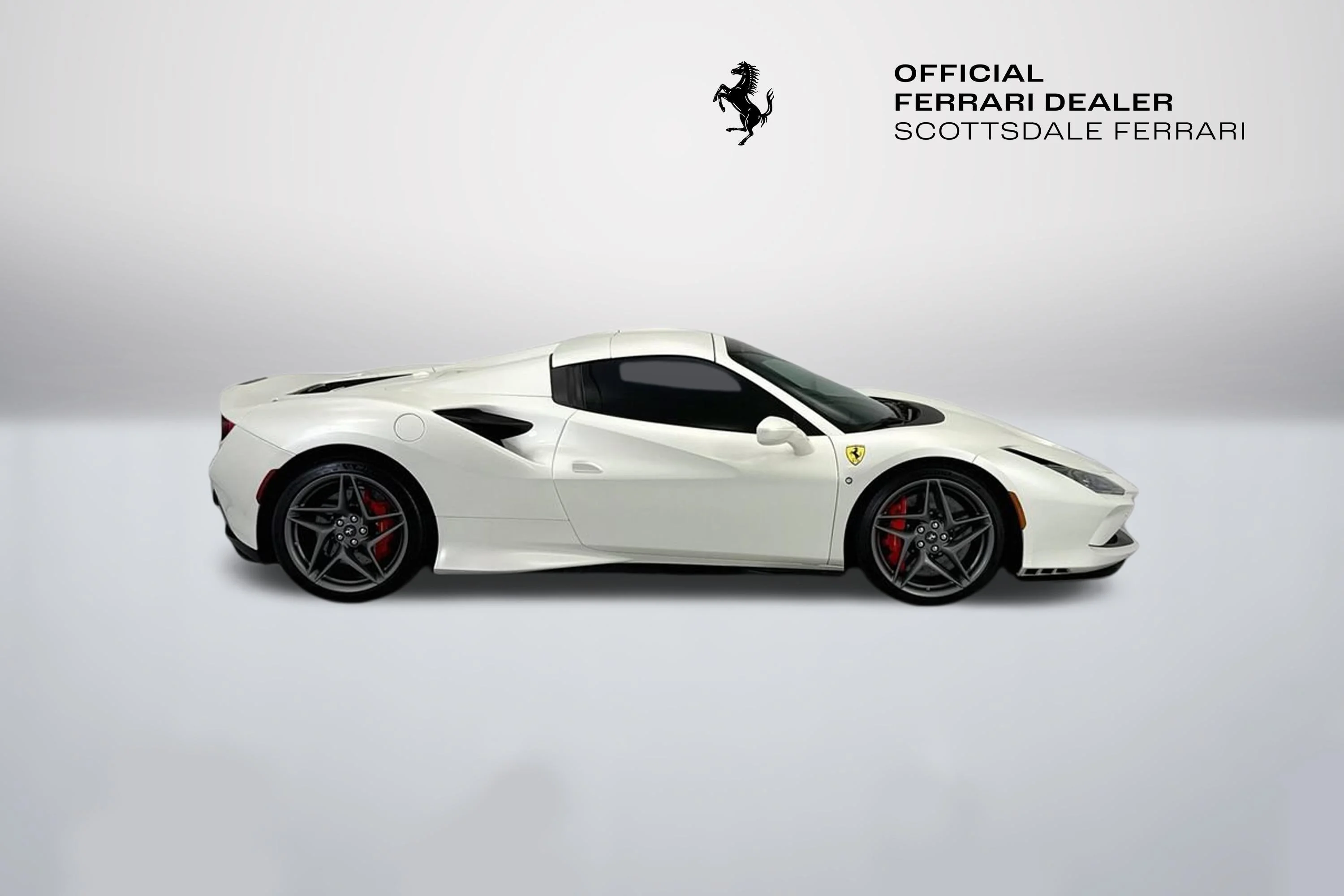Used 2021 Bianco Italia Ferrari  image 12