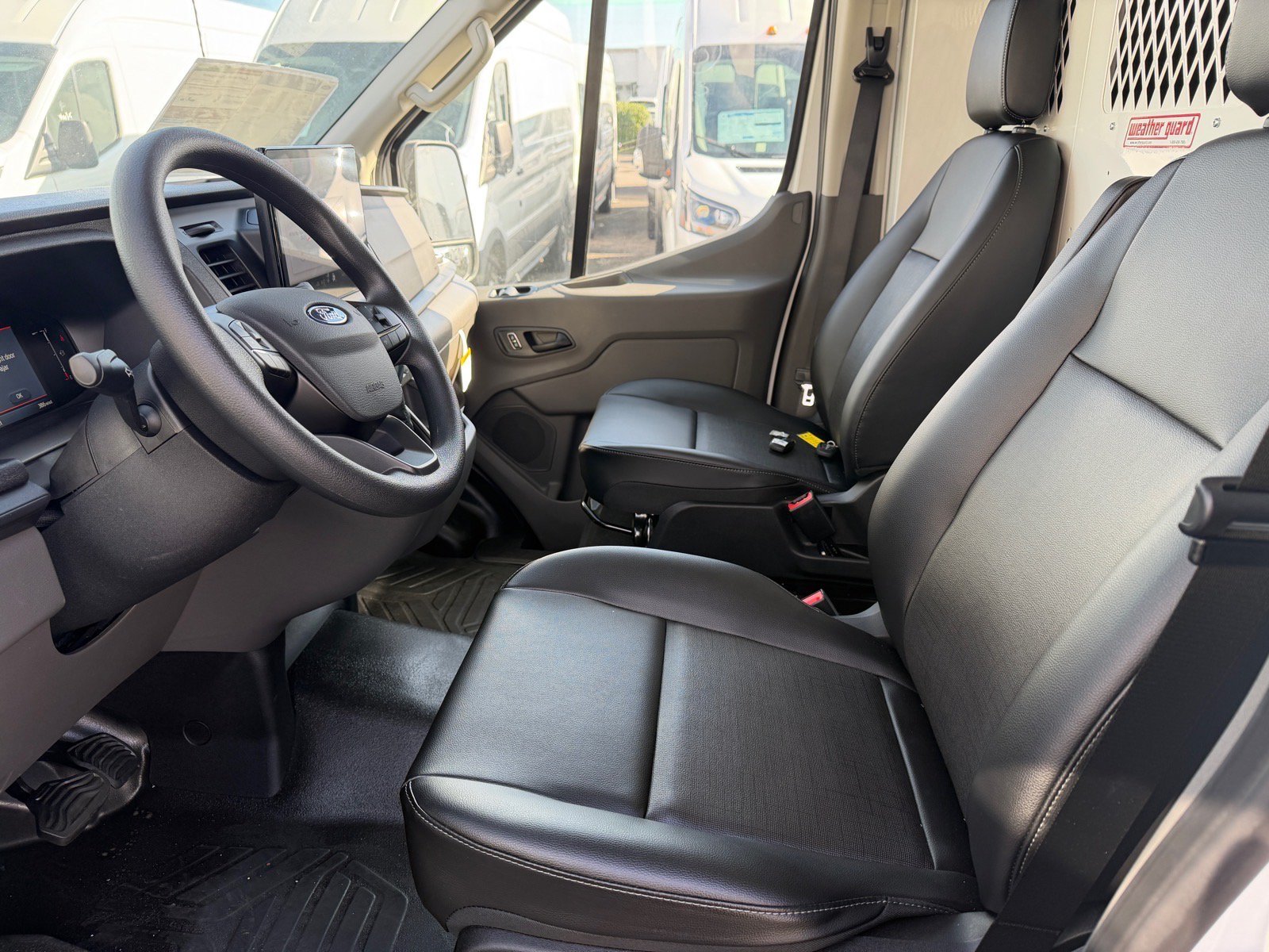 New 2027 Oxford White Ford Cargo Van image 6