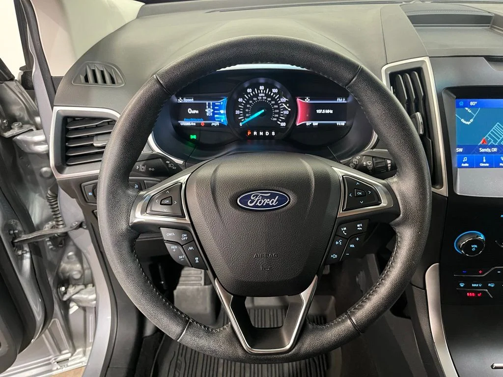Used 2020 Silver Ford SEL image 20