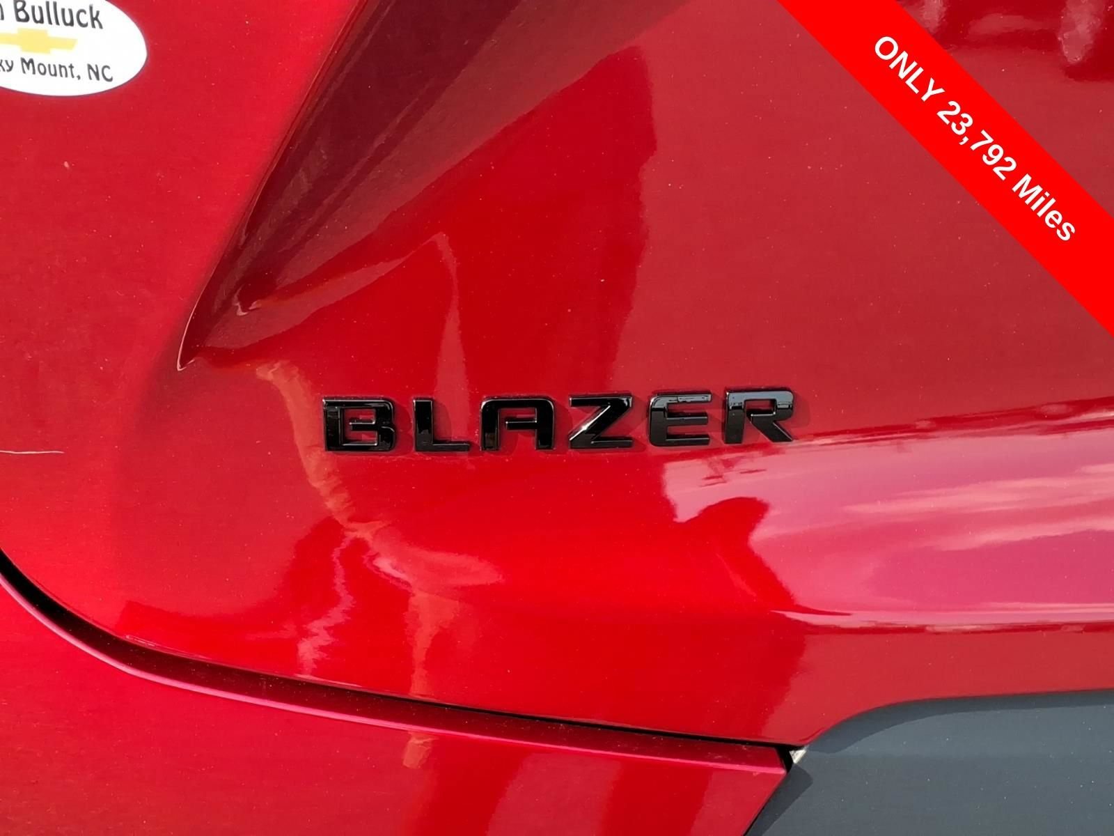 Used 2024 Radiant Red Tintcoat Chevrolet 2LT image 9