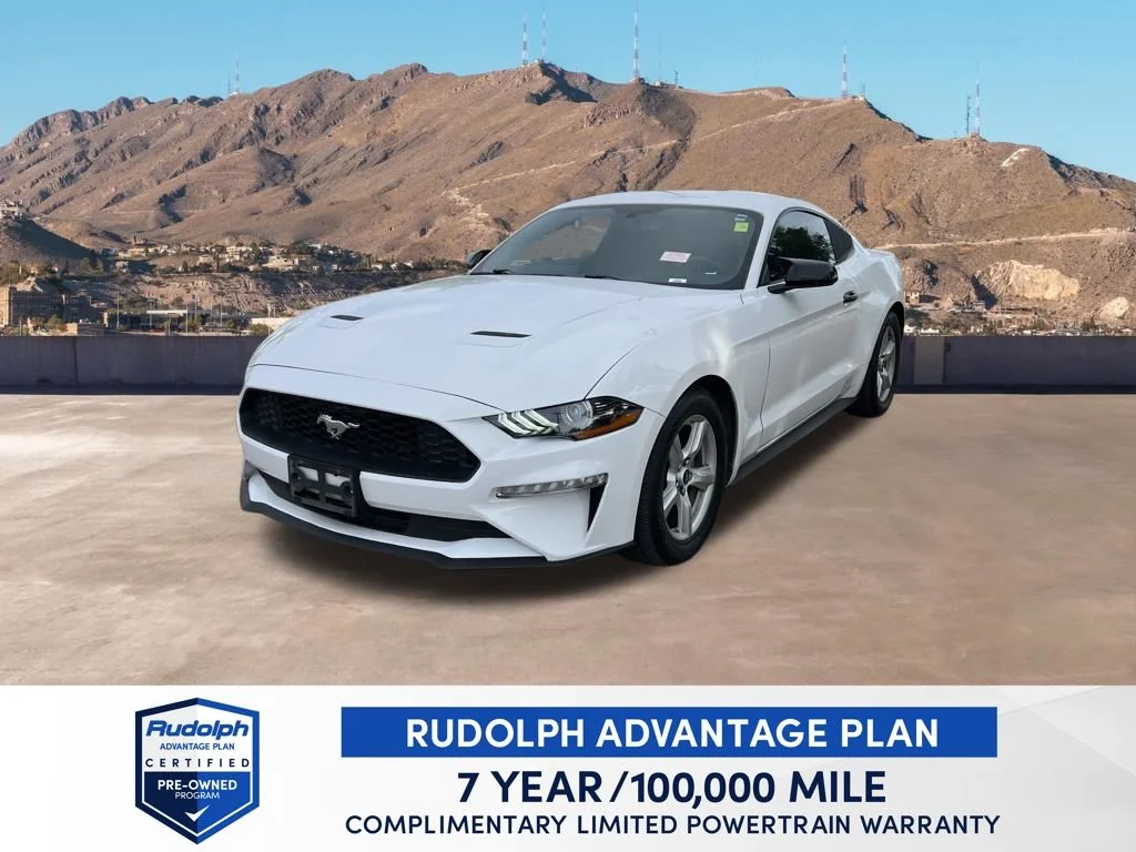 2018 Ford Mustang EcoBoost Coupe's photo