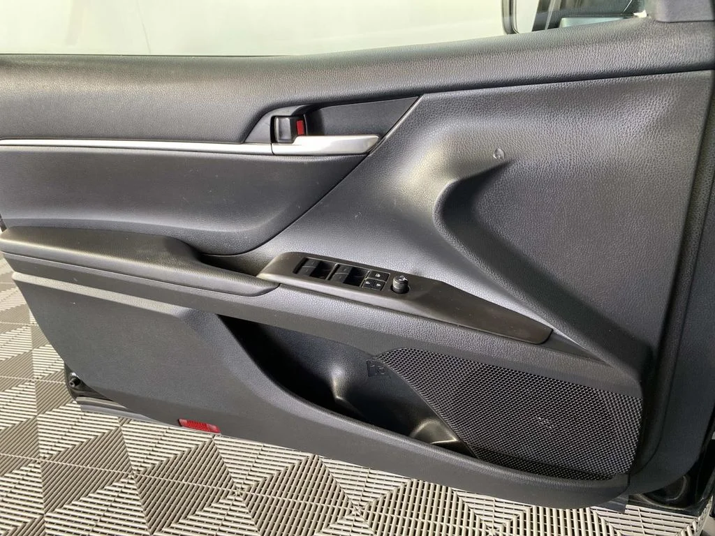 Used 2023 Black Toyota LE image 22