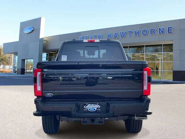New 2026 Agate Black Metallic Ford F-250® Platinum® image 6