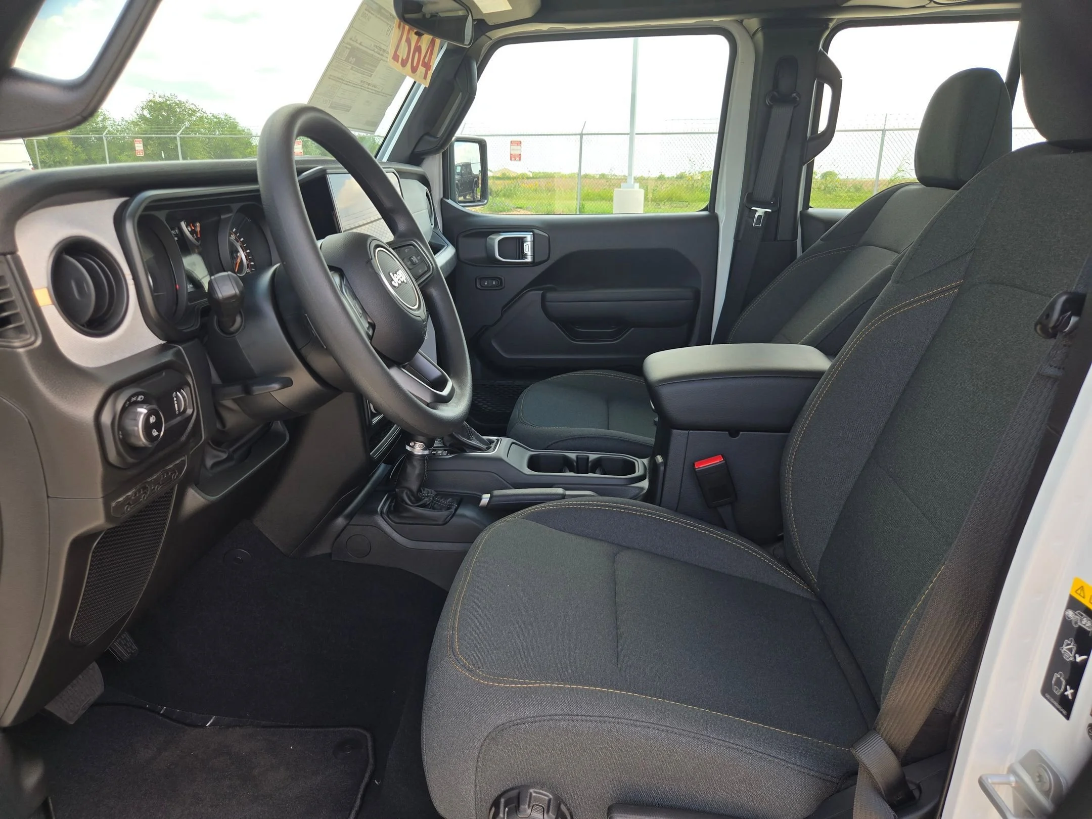 New 2026 Bright White Clearcoat Jeep Sport image 9
