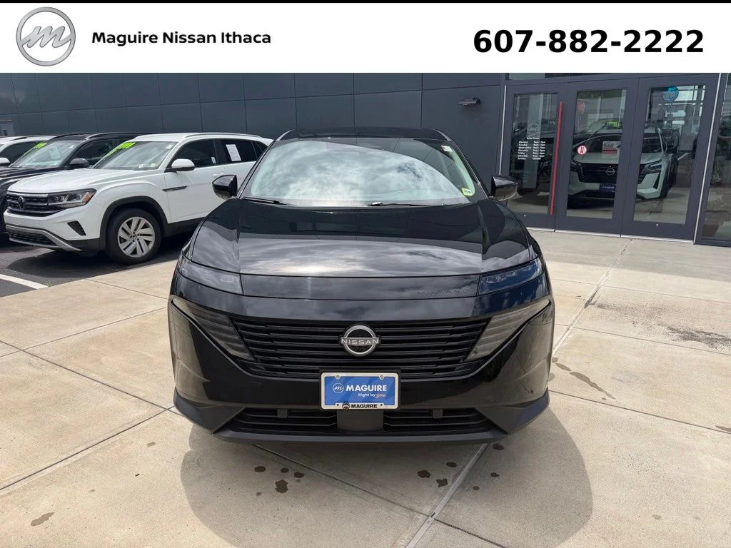 Used 2025 Black Nissan SV image 4