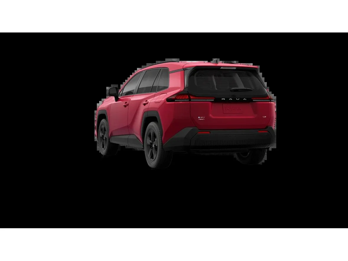 New 2026 Ruby Flare Pearl Toyota LE image 26