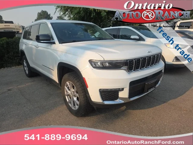 2022 Jeep Grand Cherokee L Limited