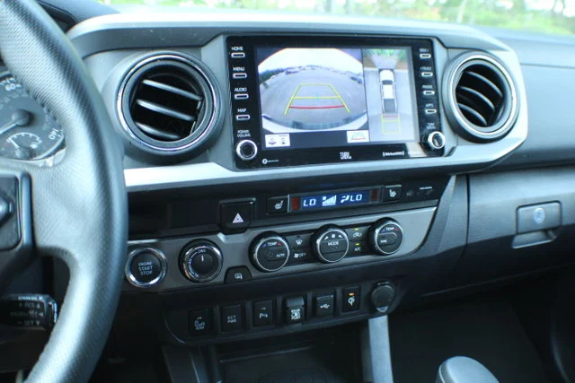 Used 2021 Super White Toyota TRD Pro image 12