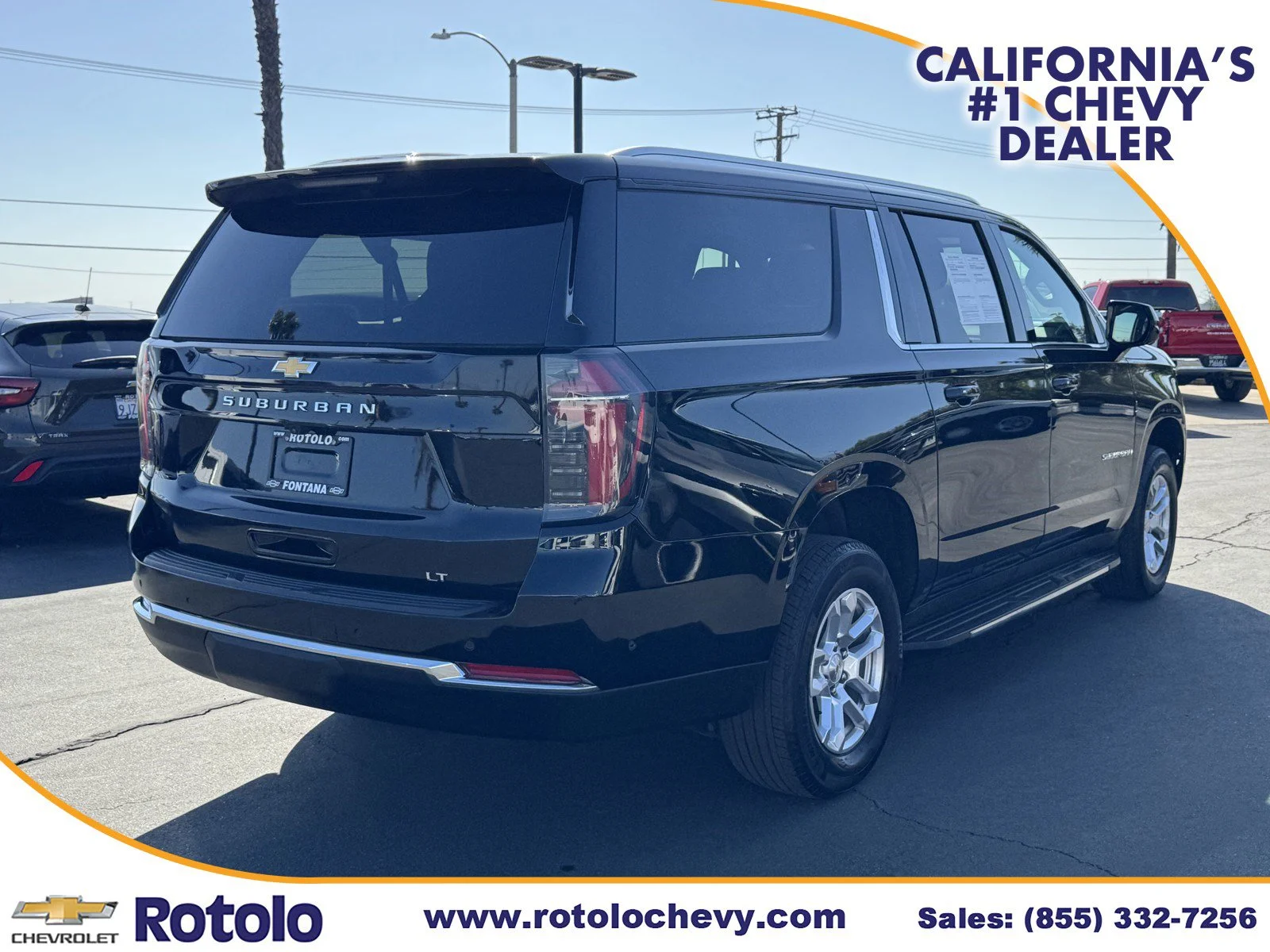 Used 2025 Black Chevrolet LT image 6