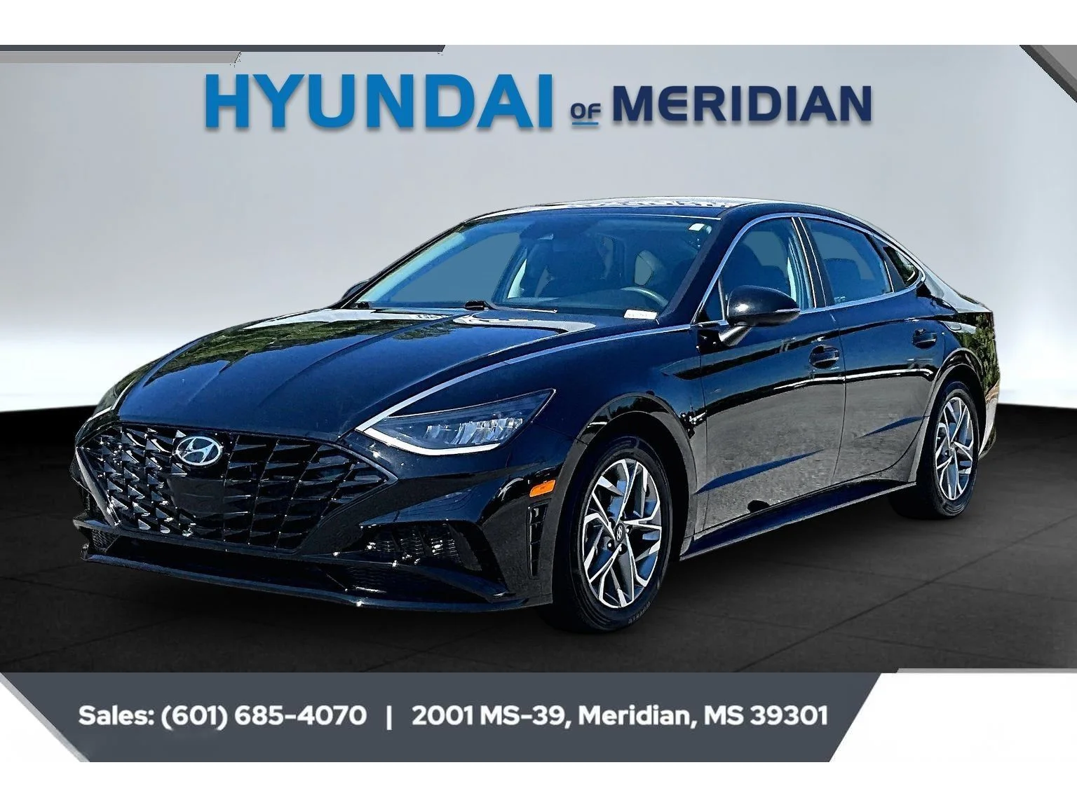 Used 2023 Onyx Black Hyundai SEL image 10